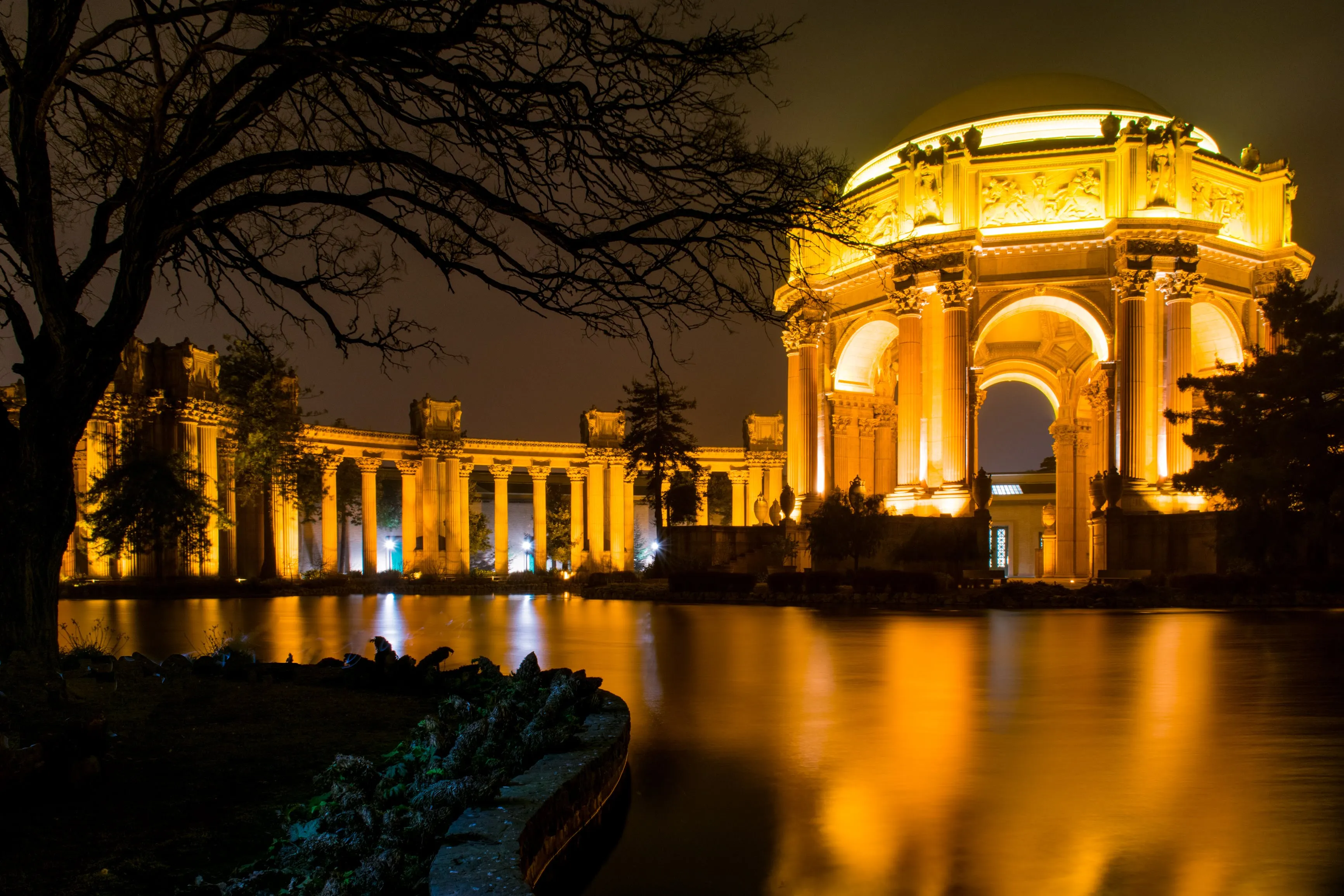 Palace of Fine Arts